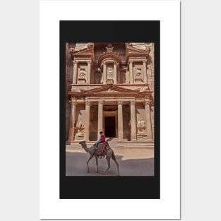 The Treasury2, Petra Posters and Art